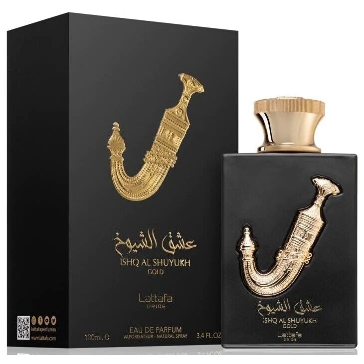 Imagen de PRIDE ISHQ AL SHUYUKH GOLD EDP